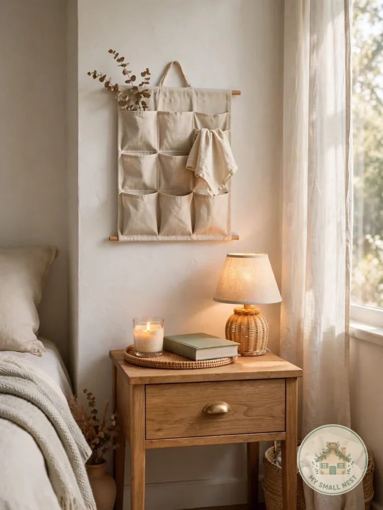 Nightstand Organization Ideas for Small Bedrooms