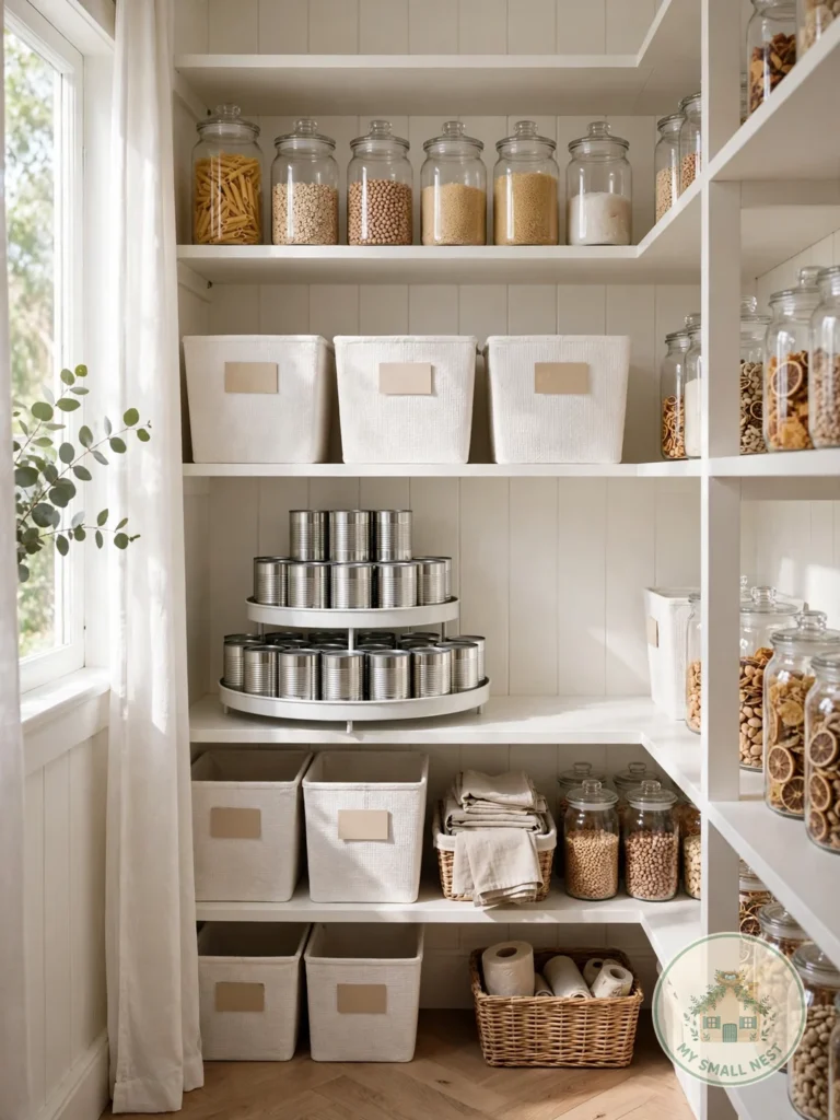 Pantry Organization Ideas on a Budget