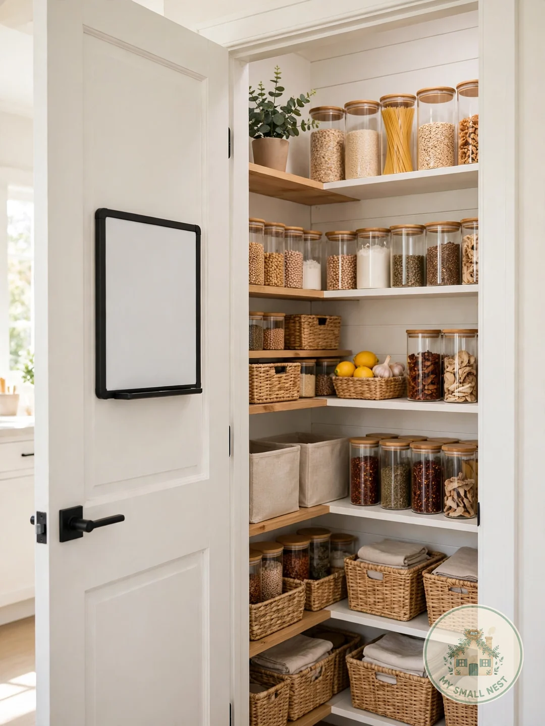 The Weekly Reset Routine - pantry organization