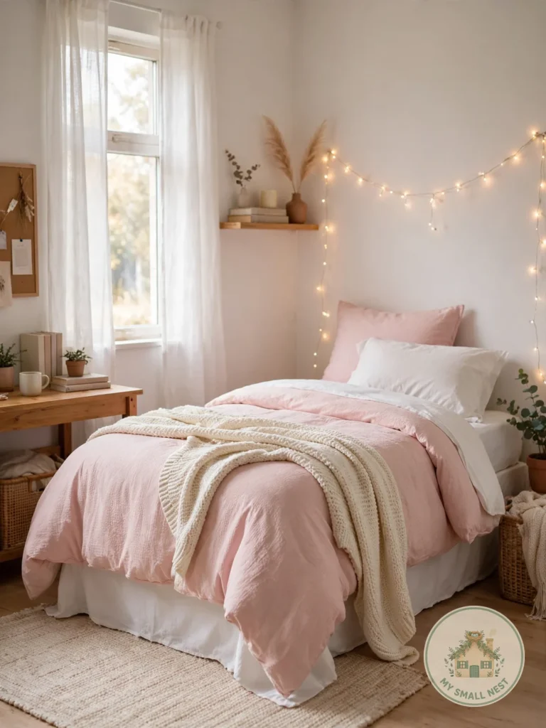 15 Cute Pink Dorm Room Ideas You’ll Want to Copy