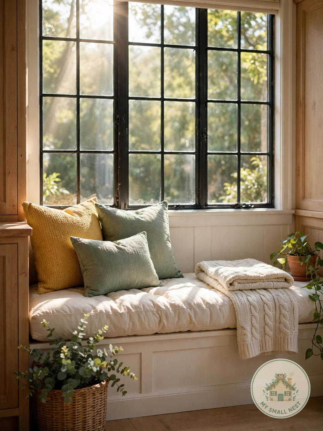 The Window-Seat Nook - reading nook ideas