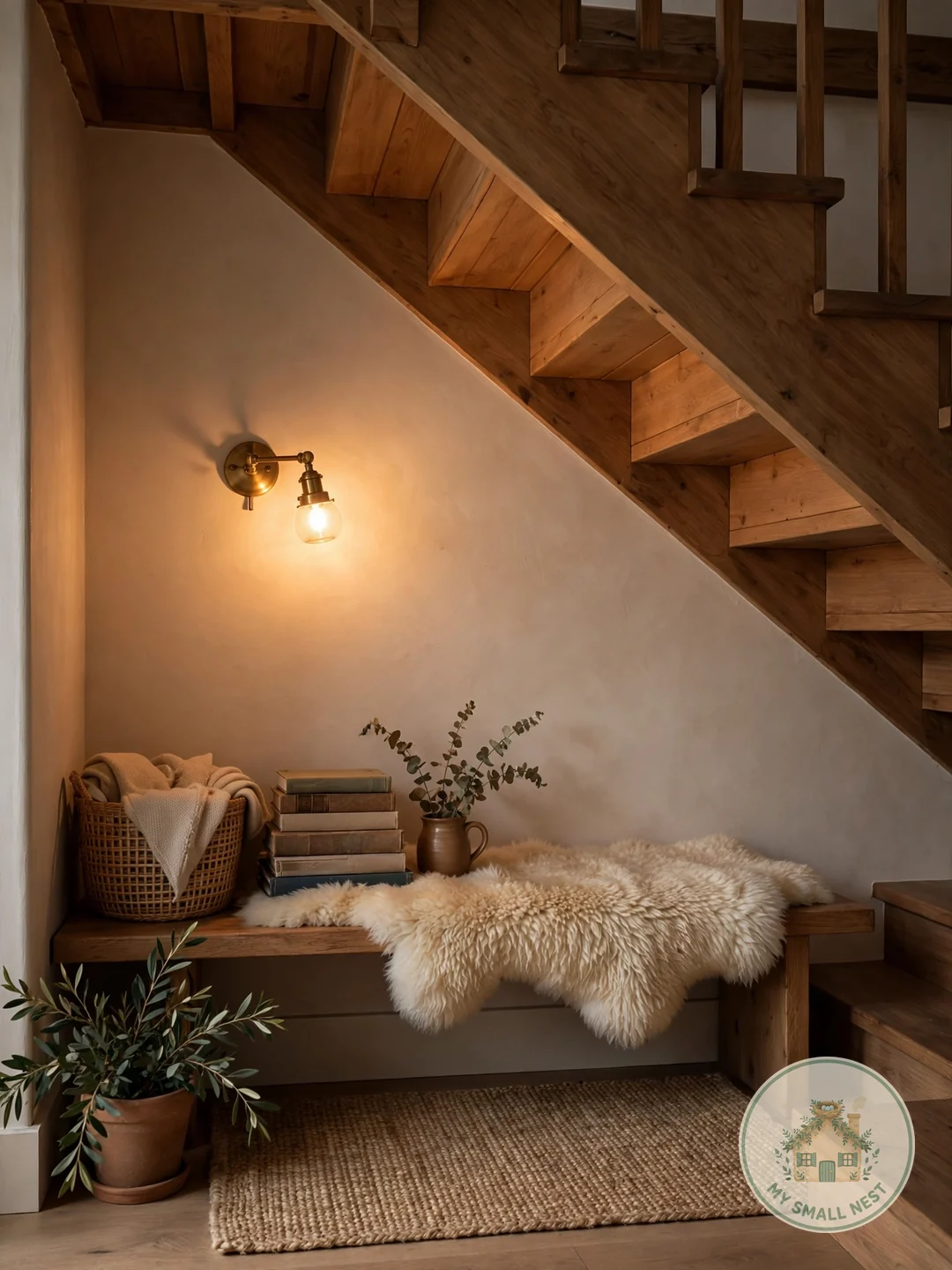 The Under-Stair Hideaway - reading nook ideas