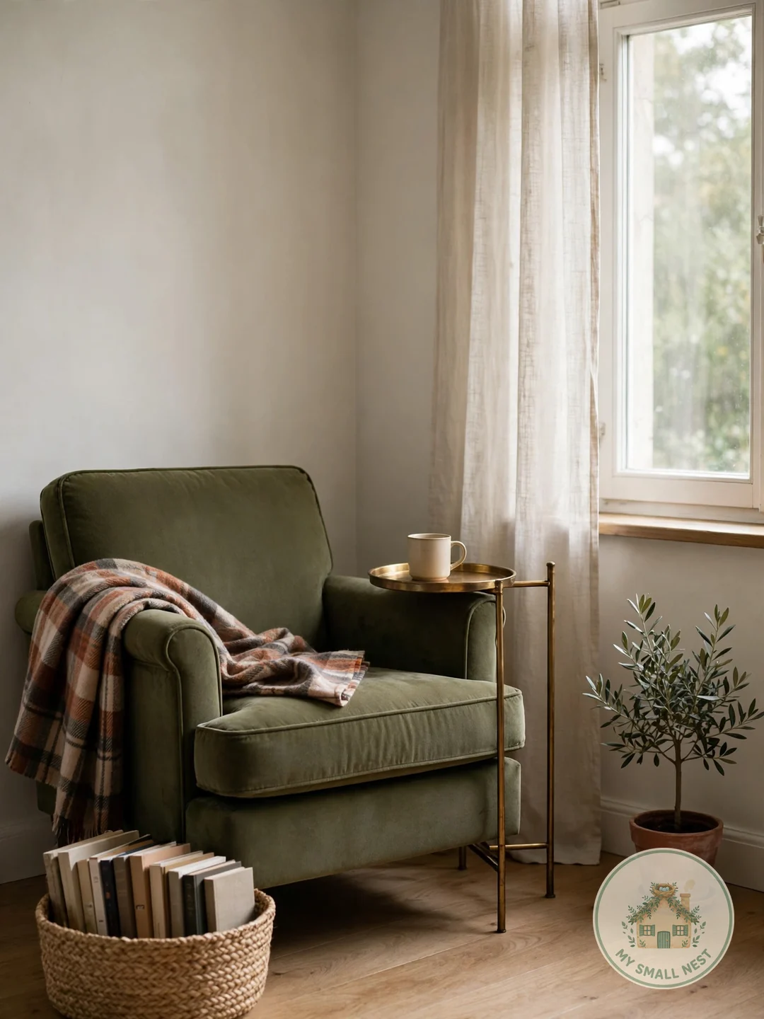 The Zero-Furniture Nook Kit - reading nook ideas