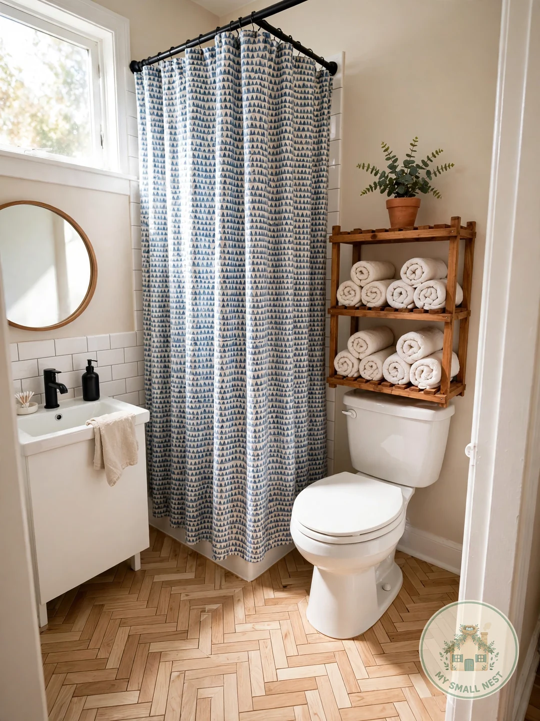 Renter-Friendly Bathroom Upgrades on a Budget