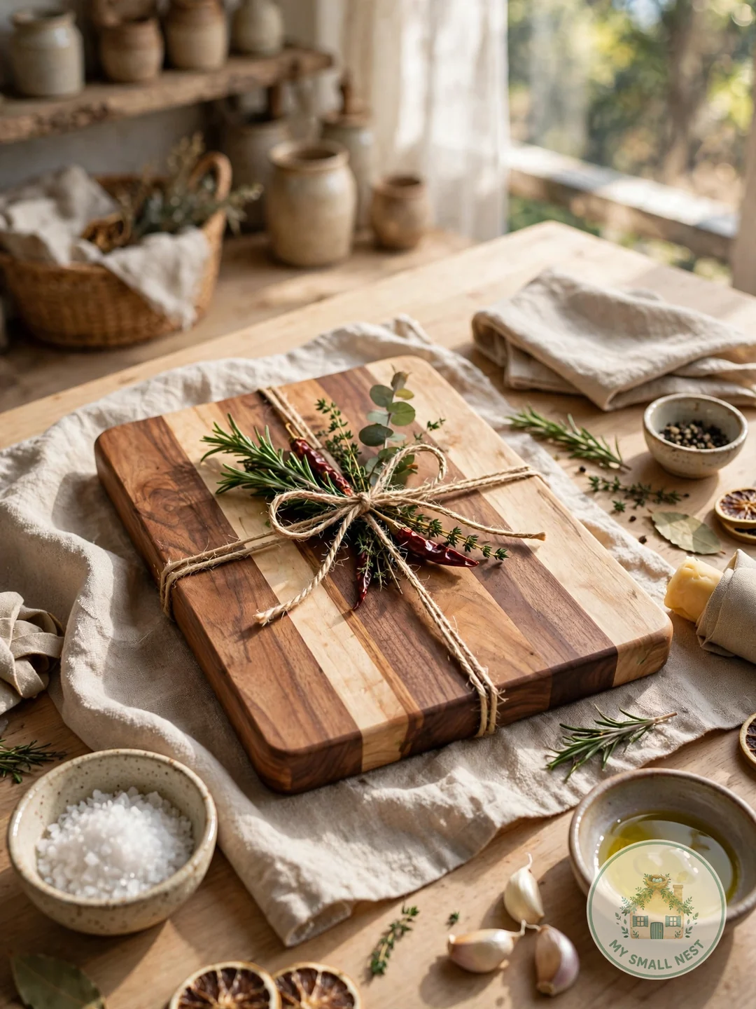 Engrave Her Recipe on a Cutting Board - gifts for your mom