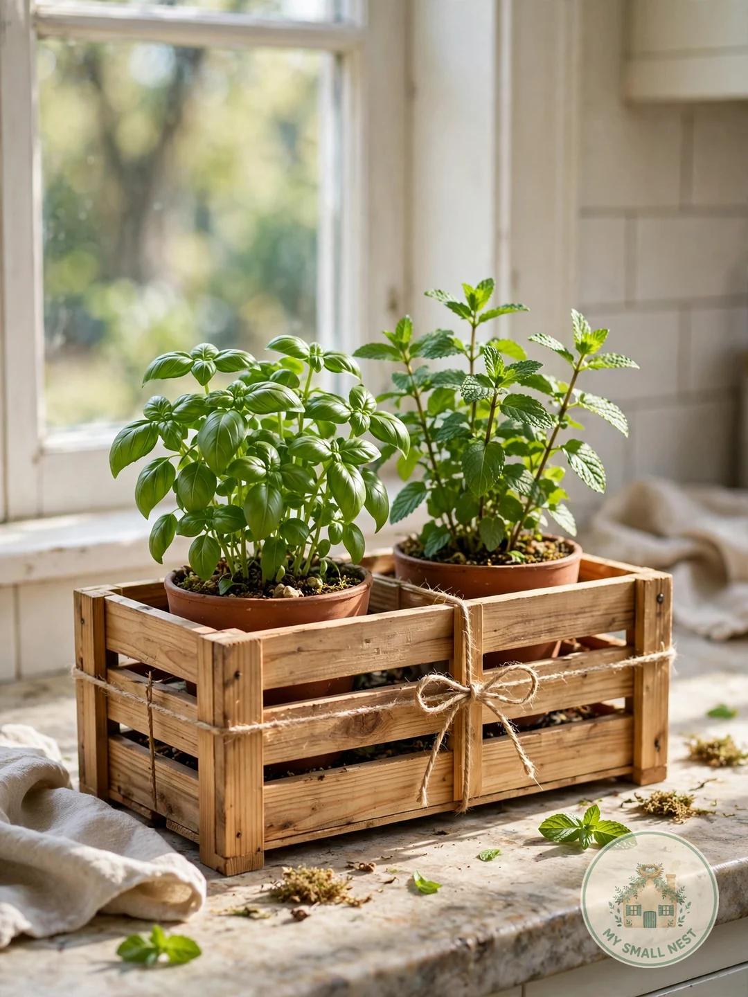 Start an Indoor Herb Garden Kit - gifts for your mom