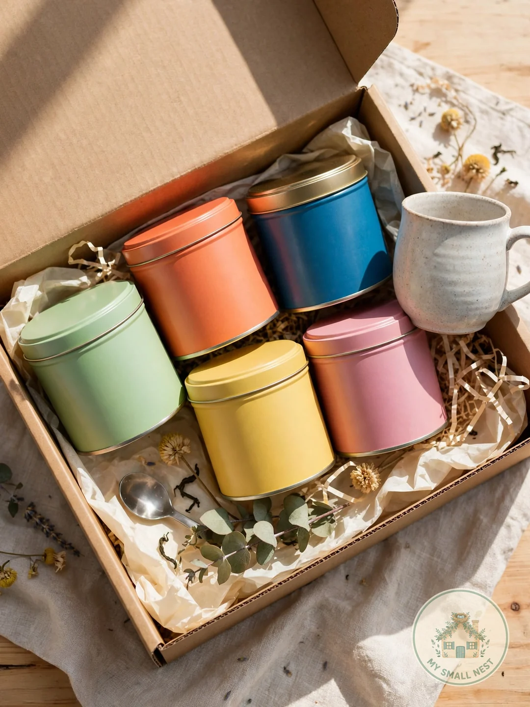 Sign Her Up for a Tea Subscription - gifts for your mom
