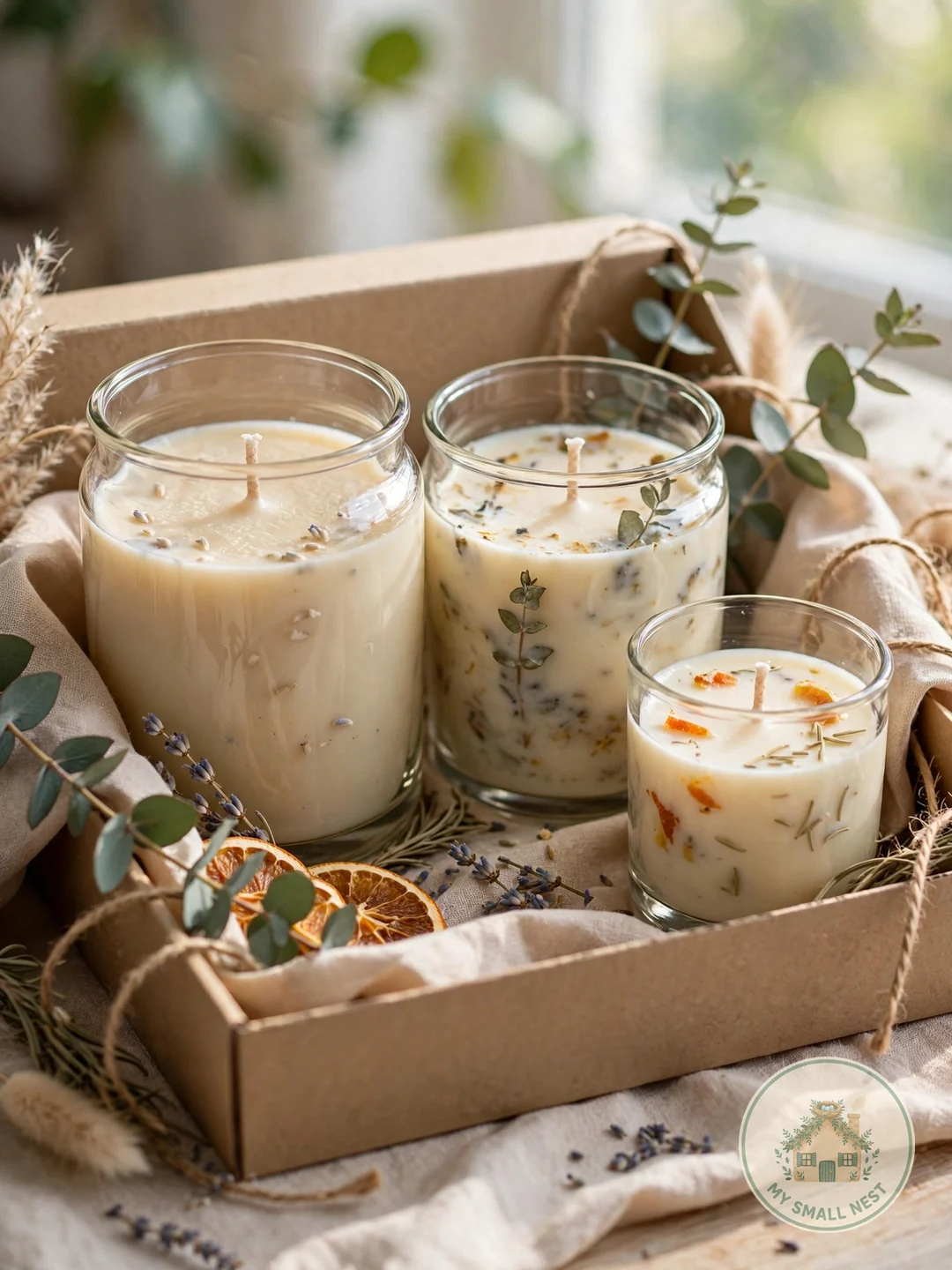 Pour Love into a Candle Set - gifts for your mom
