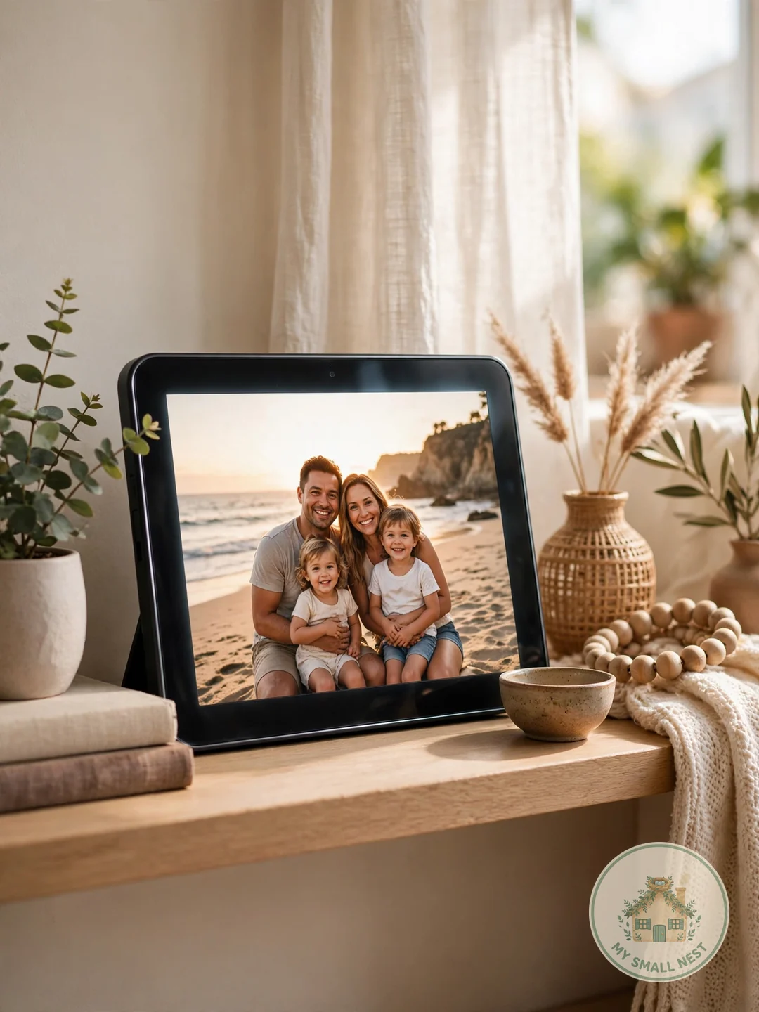 Preload a Digital Photo Frame - gifts for your mom