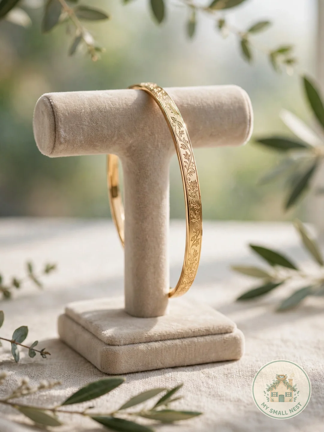 Engrave a Bracelet She'll Never Remove - gifts for your mom