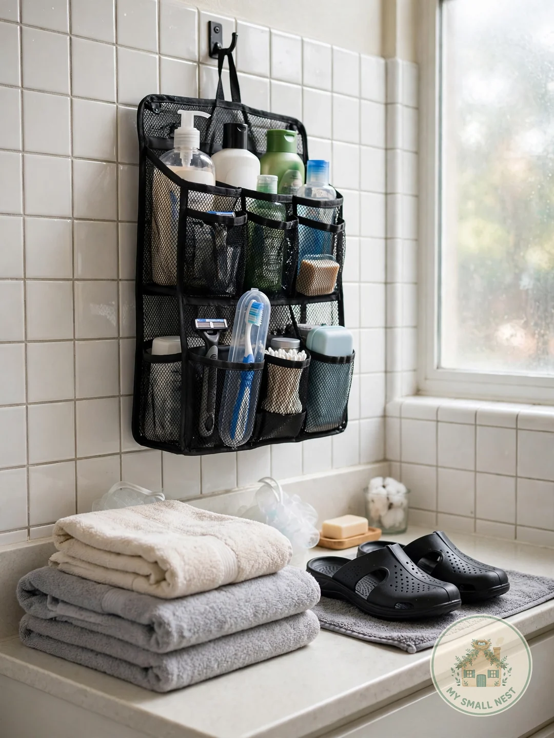 Build a Bathroom Kit That Travels - dorm room essentials