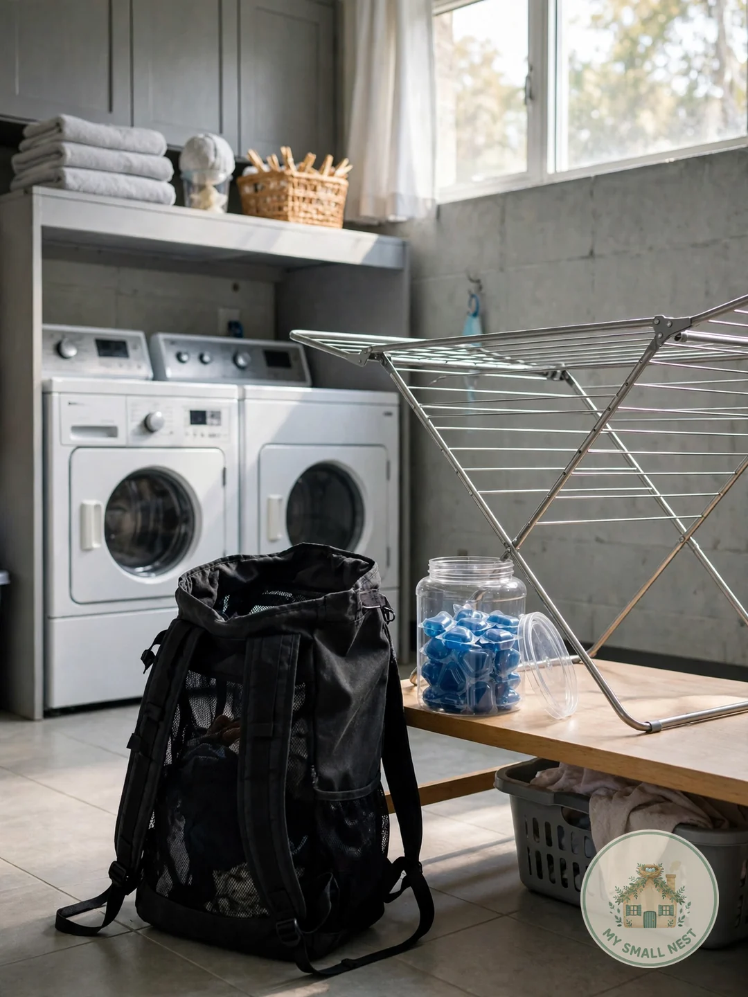 Set Up a Laundry System - dorm room essentials