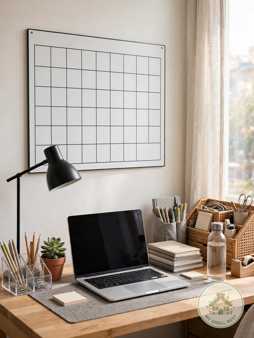 Design a Desk Built for Focus - dorm room essentials