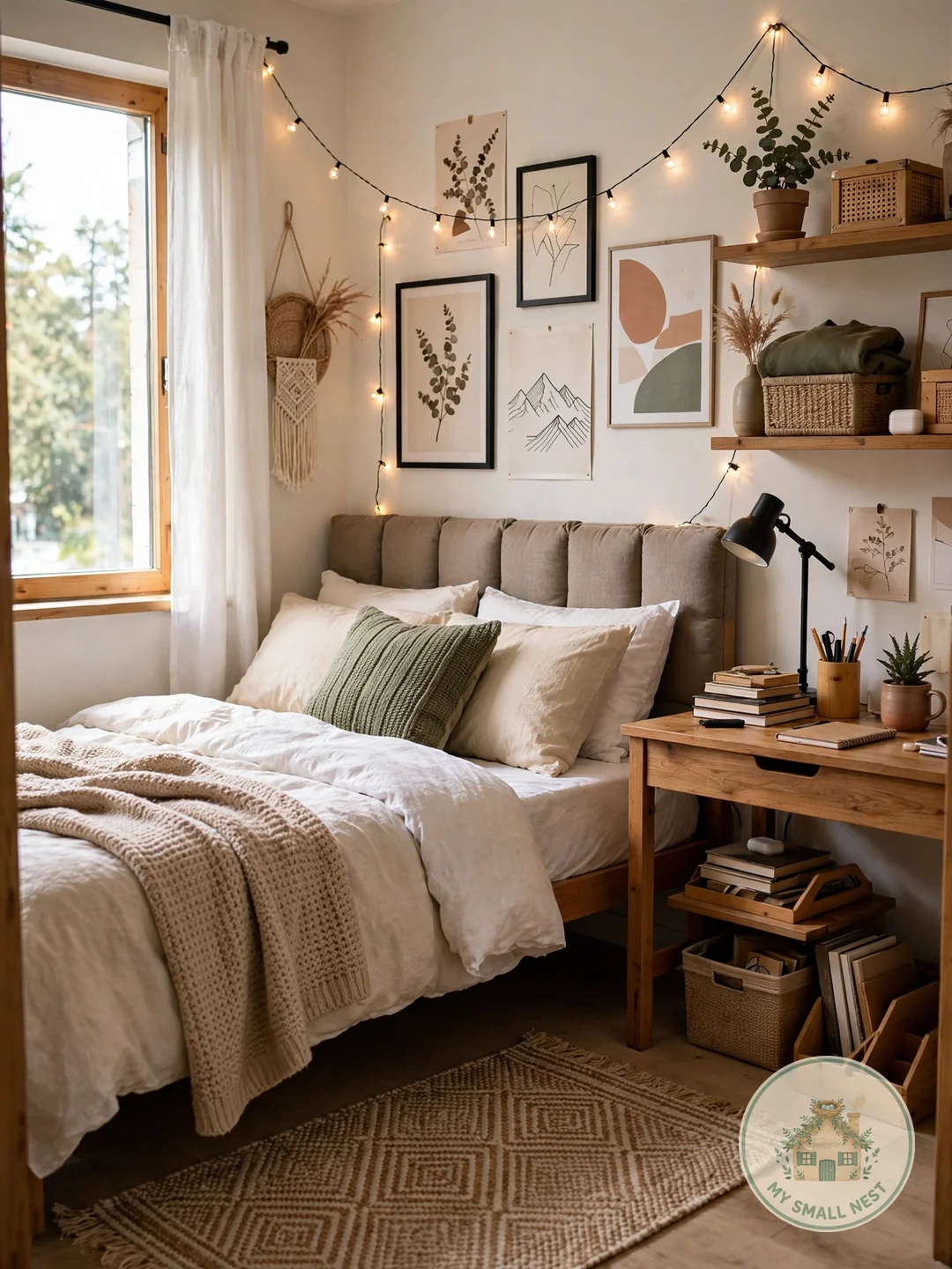 Choose Decor That Does Double Duty - dorm room essentials