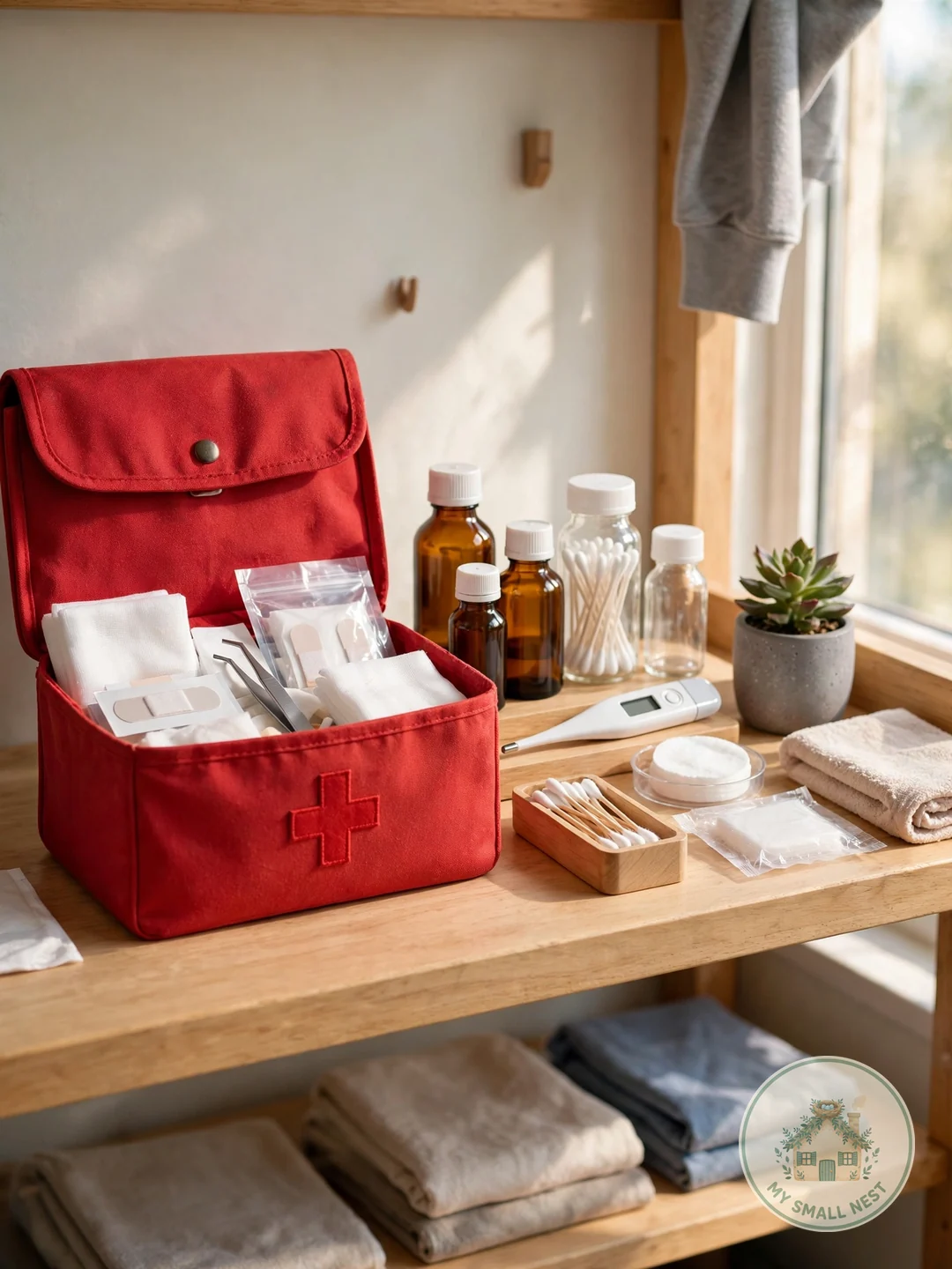 Pack a Wellness + First Aid Kit - dorm room essentials