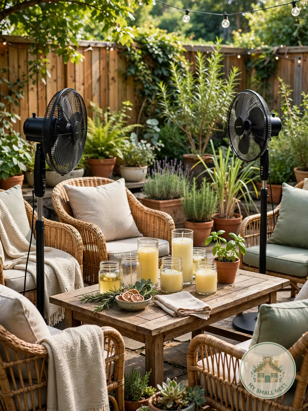Win the War Against Bugs - backyard party ideas