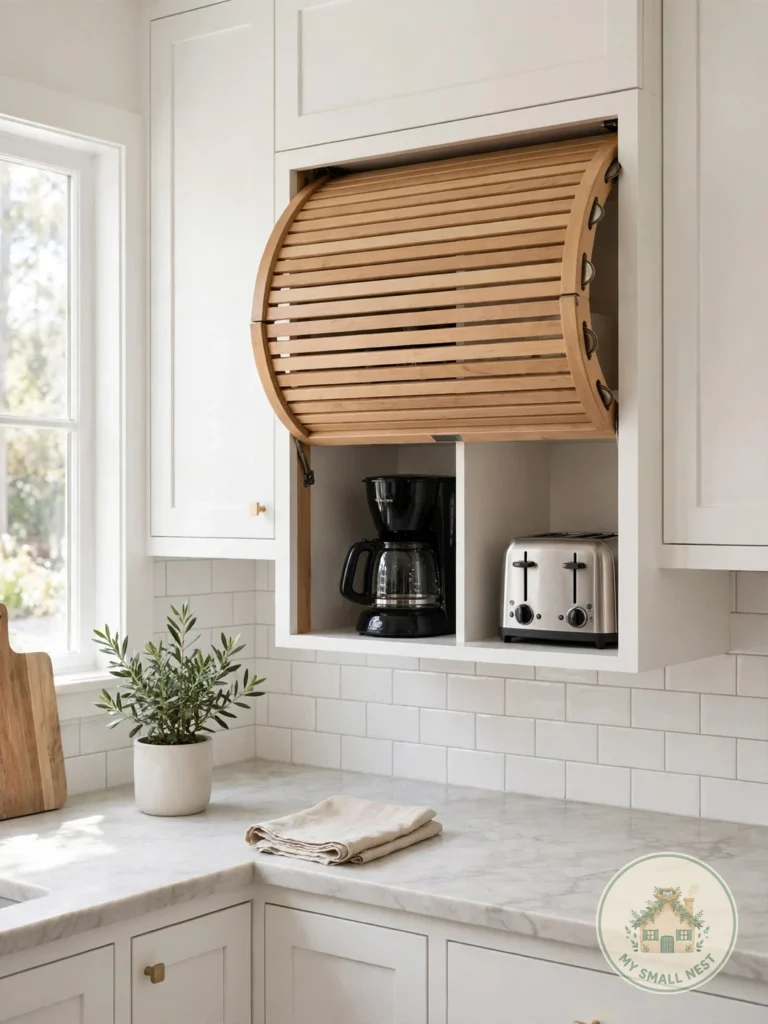 16 Small Appliance Organization Ideas for a Clutter-Free Kitchen
