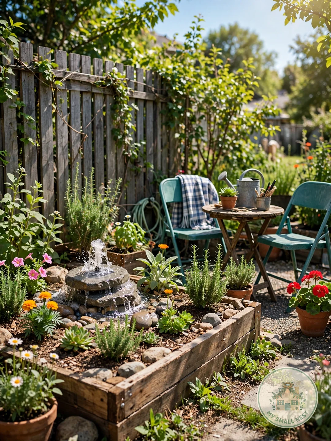 Budget Water Fun - backyard ideas on a budget