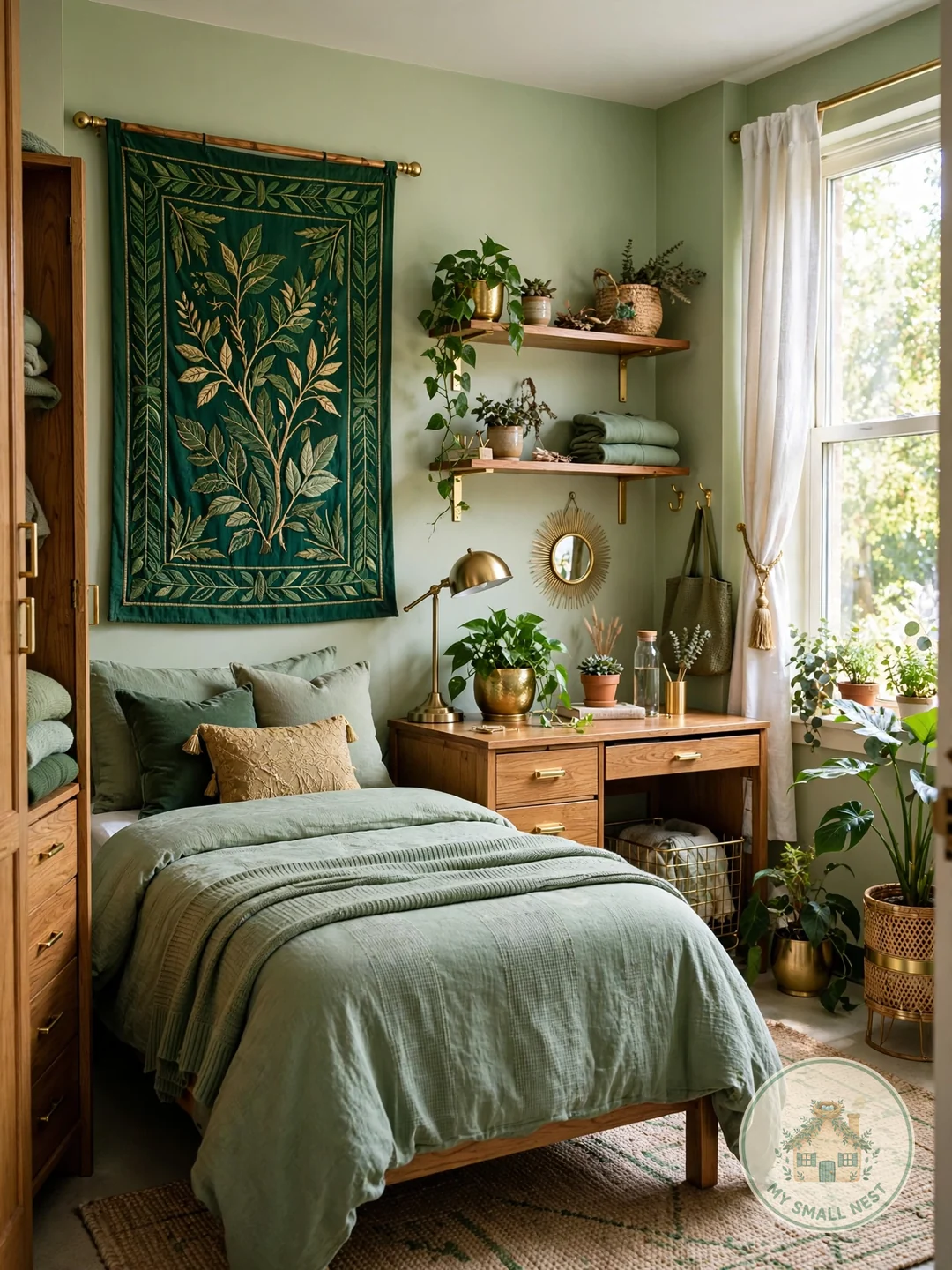 The Complete Green Dorm - green dorm rooms