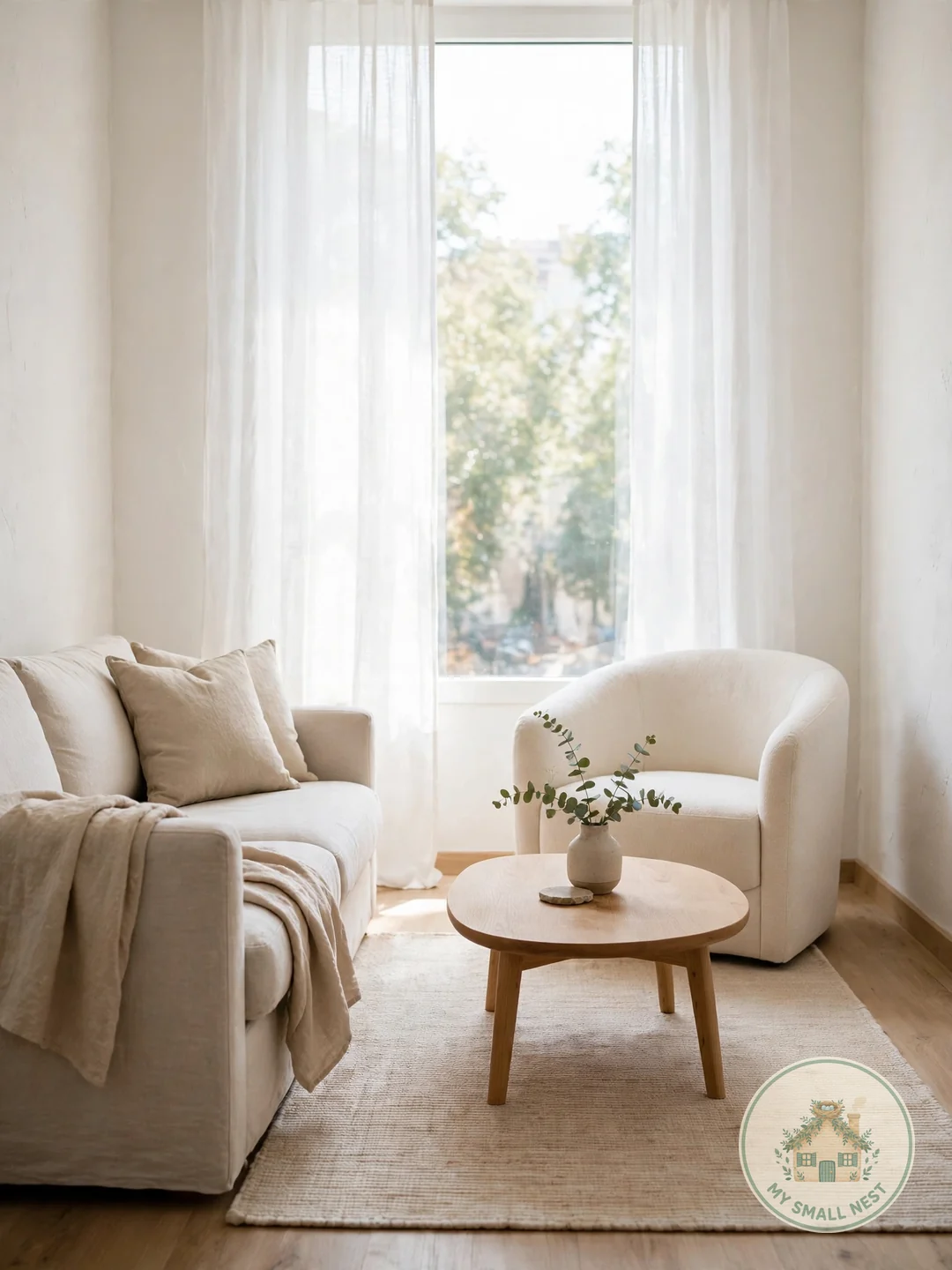 Cramming In Too Much Small Furniture - small apartment decorating mistakes