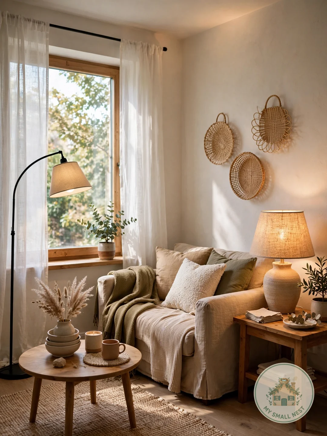 Relying on One Overhead Light - small apartment decorating mistakes