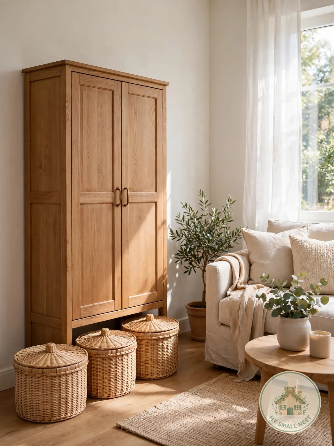Showing All Your Storage - small apartment decorating mistakes