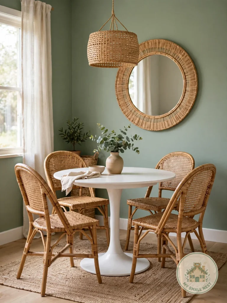 Small Dining Room Decor Ideas on a Budget