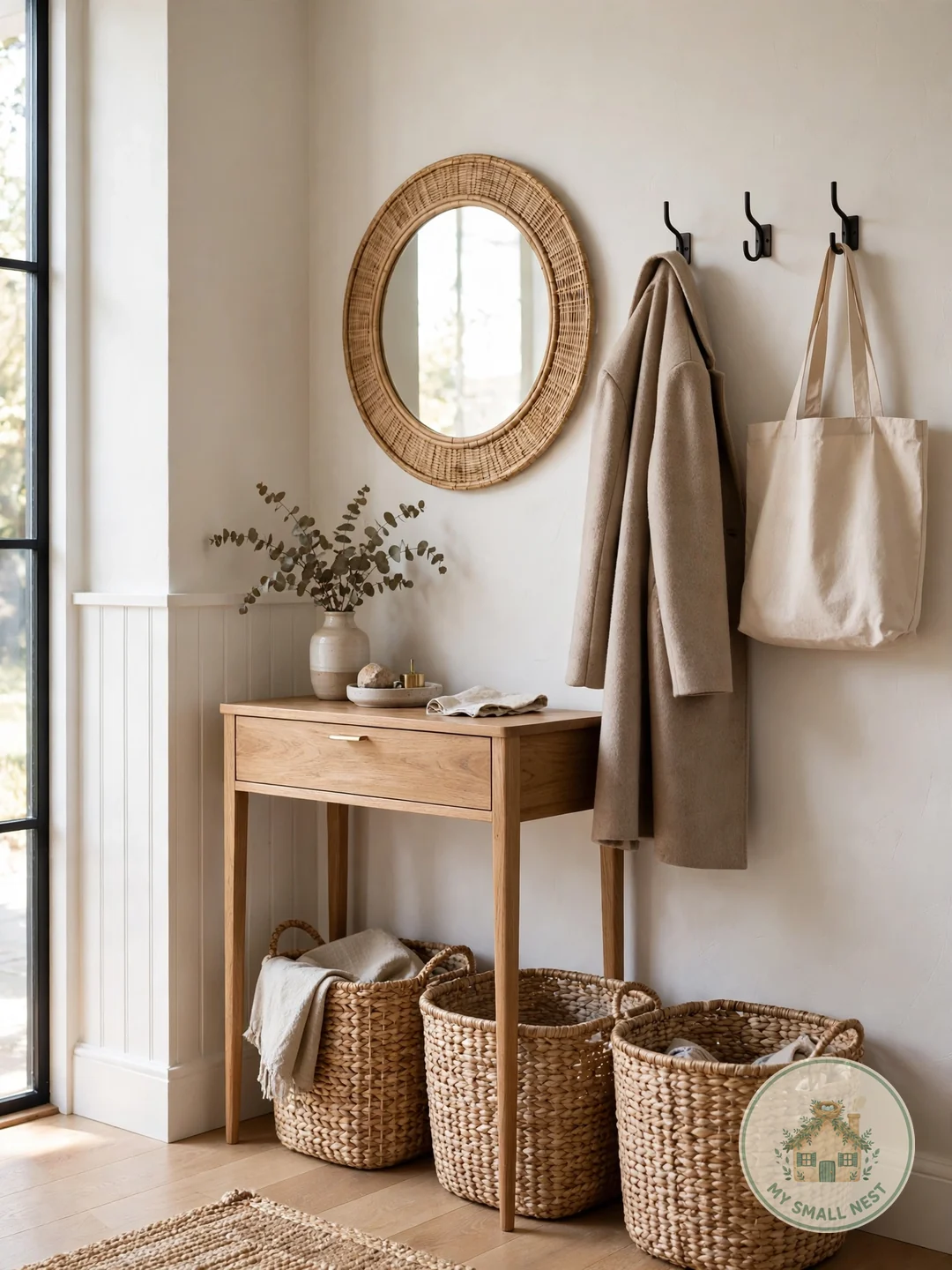 Small Entryway Storage Ideas