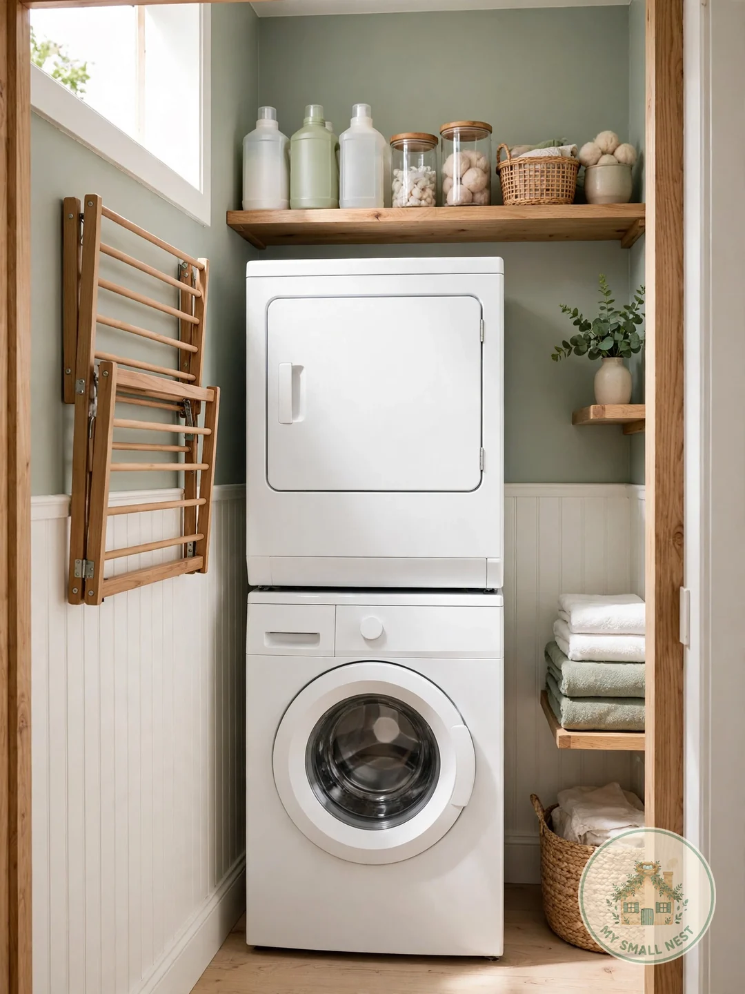Small Laundry Closet Ideas