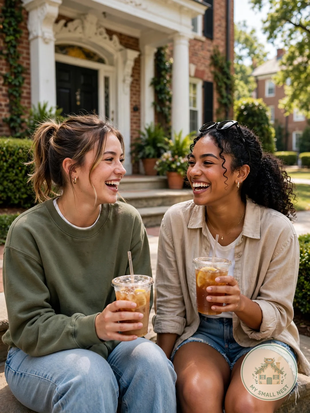 Don't Turn Conversations Into Job Interviews - sorority recruitment rush week