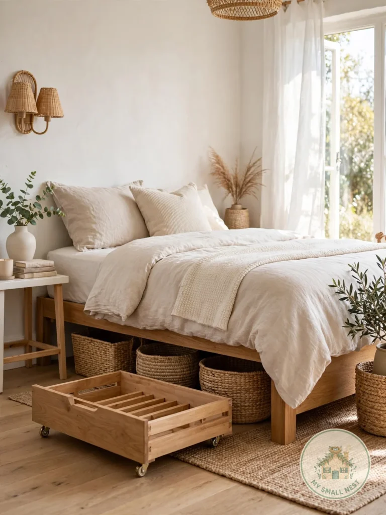Under Bed Storage Ideas That Actually Look Good