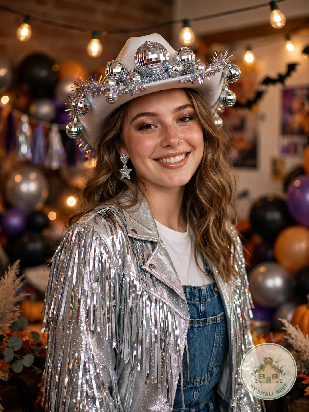 Disco Cowgirl Glam - unique Halloween college costumes