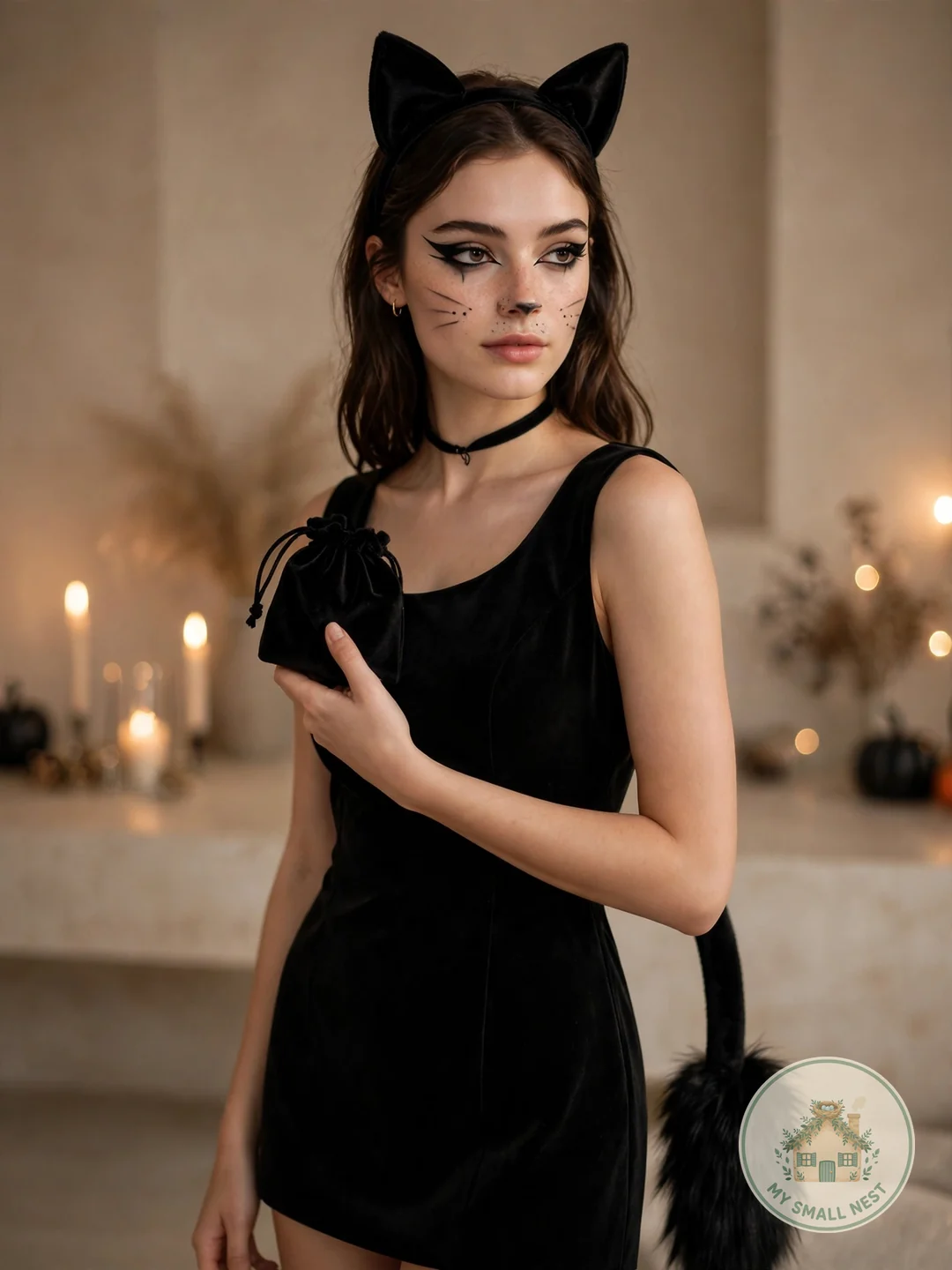 Black Cat Couture - unique Halloween college costumes