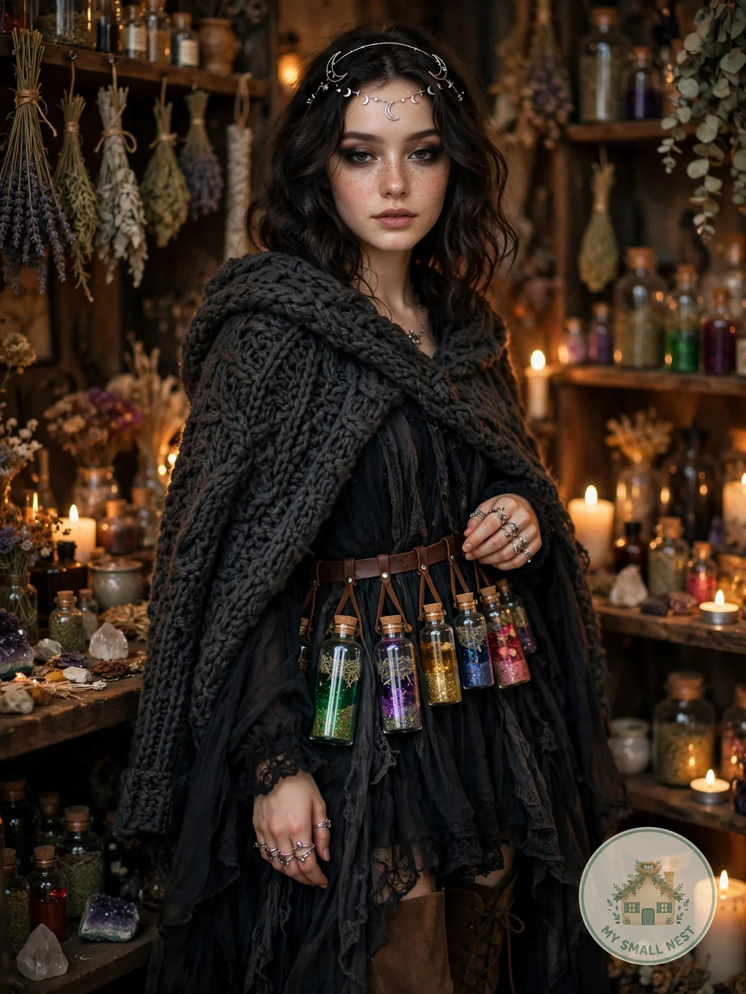 Witchy Apothecary - unique Halloween college costumes