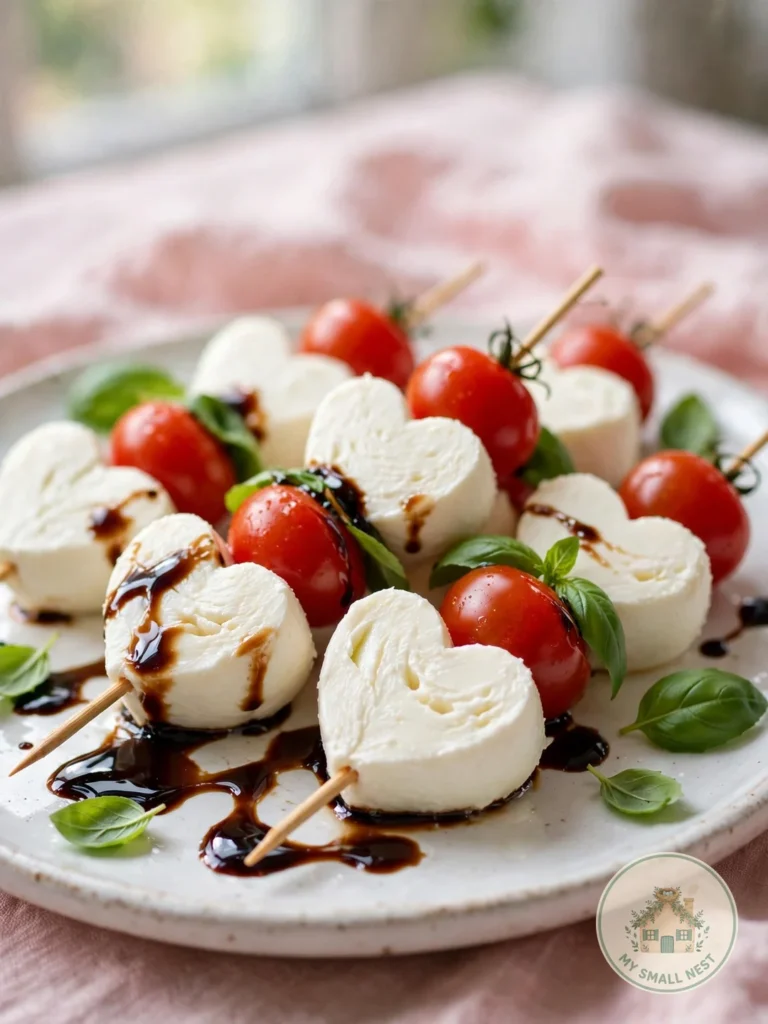 17 Cute Valentine’s Day Appetizers That Are Easy, Festive & Perfect for Date Night