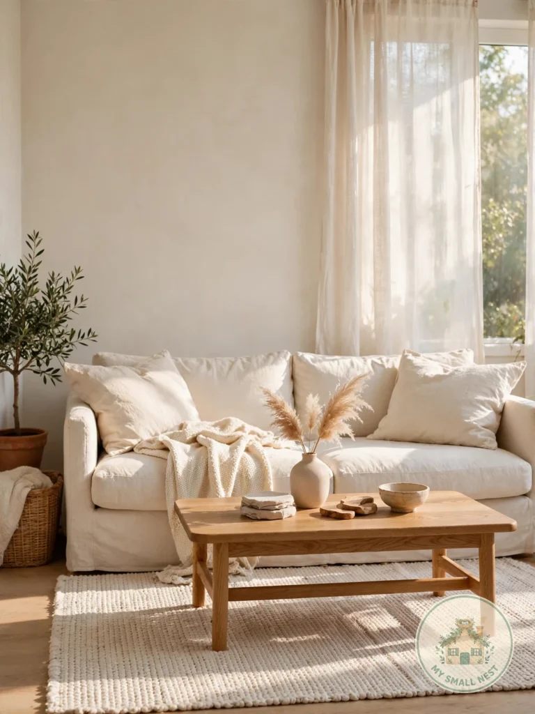 Warm Minimalist Decor Ideas for Small Homes