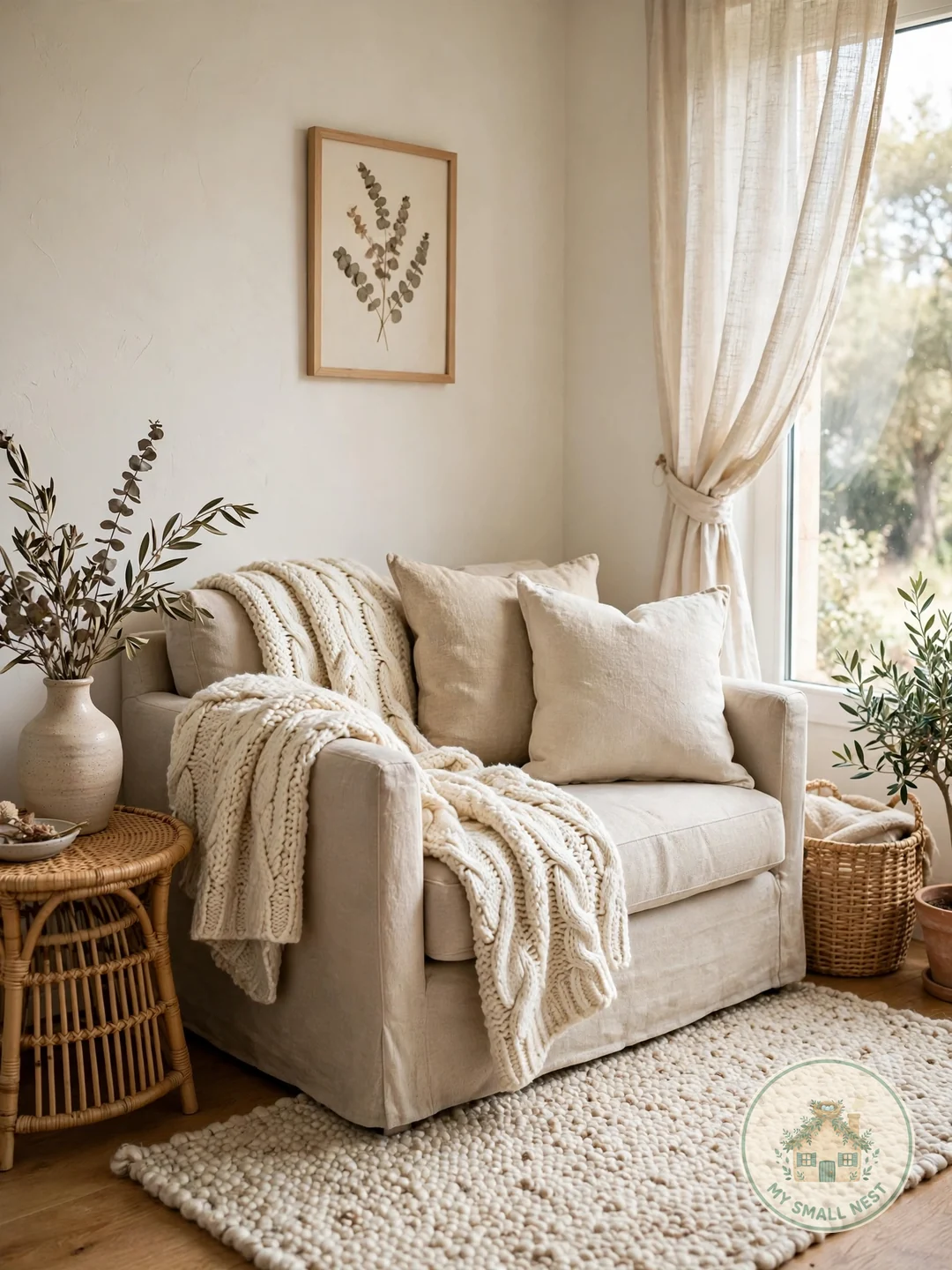 Layer Soft, Touch-Me Textures - warm minimalist decor