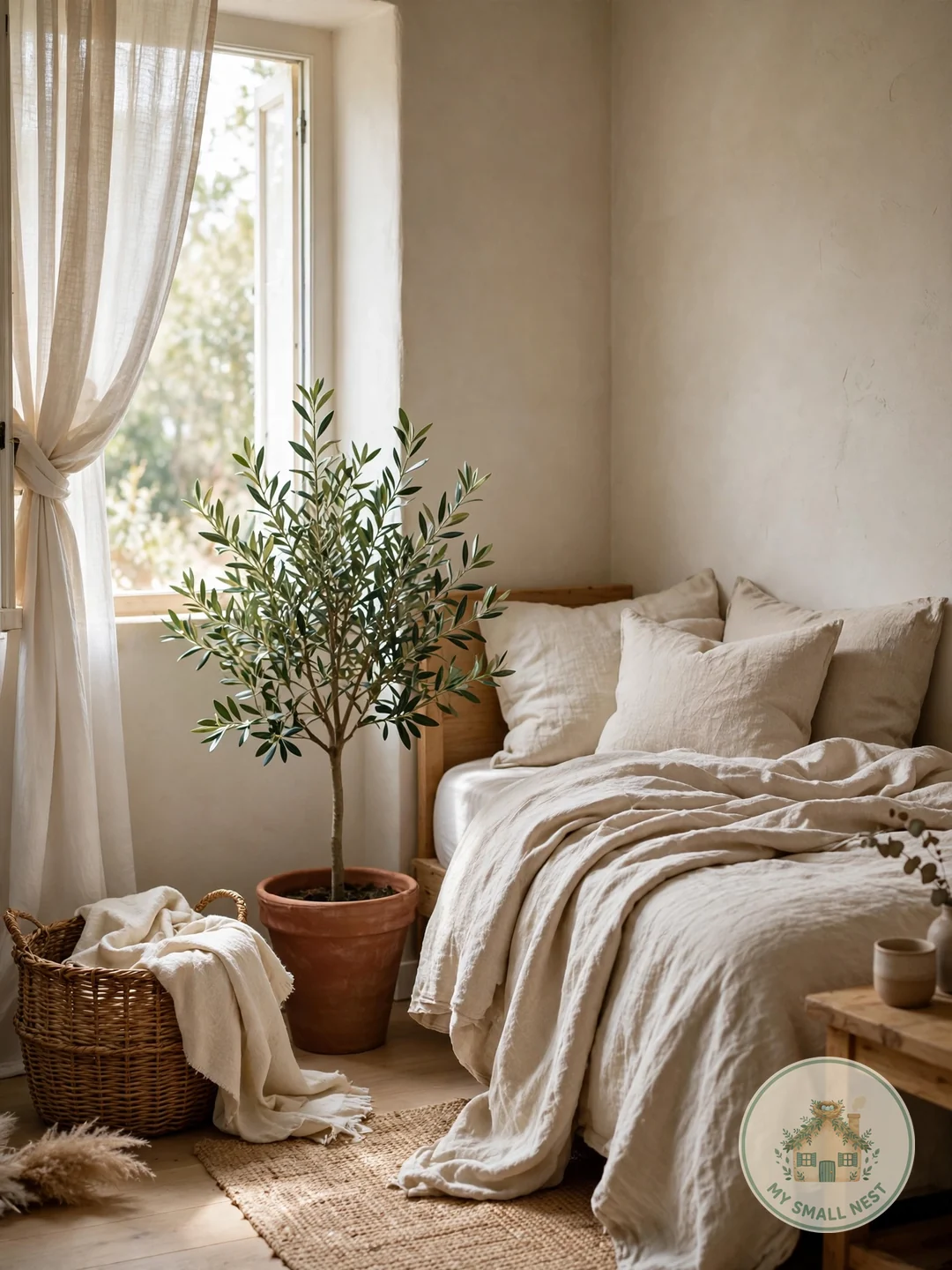 Add One Living Green Touch - warm minimalist decor